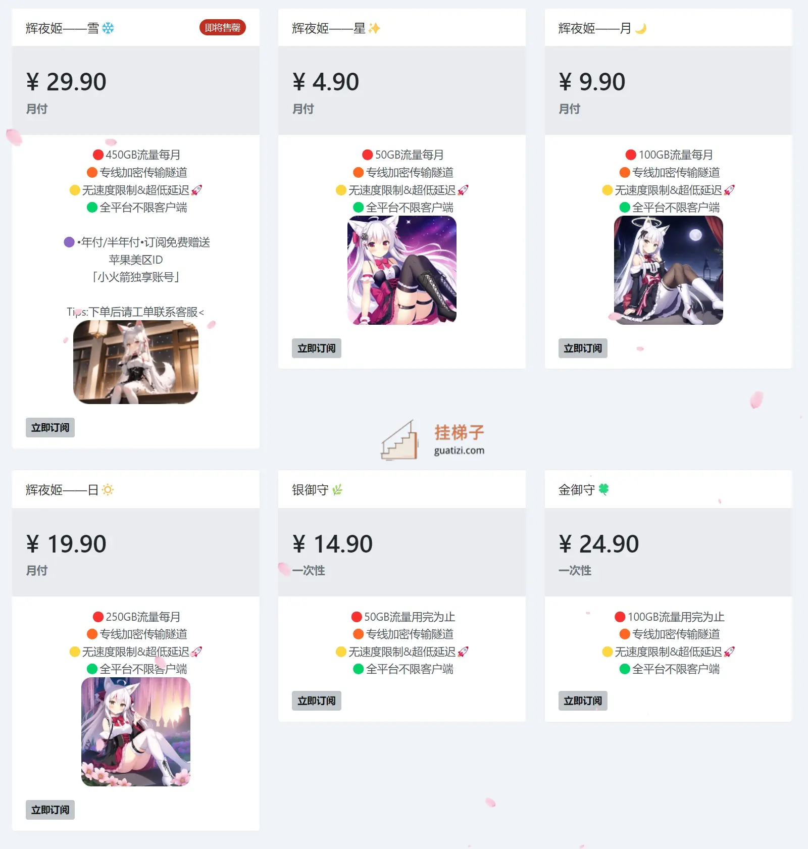 辉夜Proxy 机场 价格