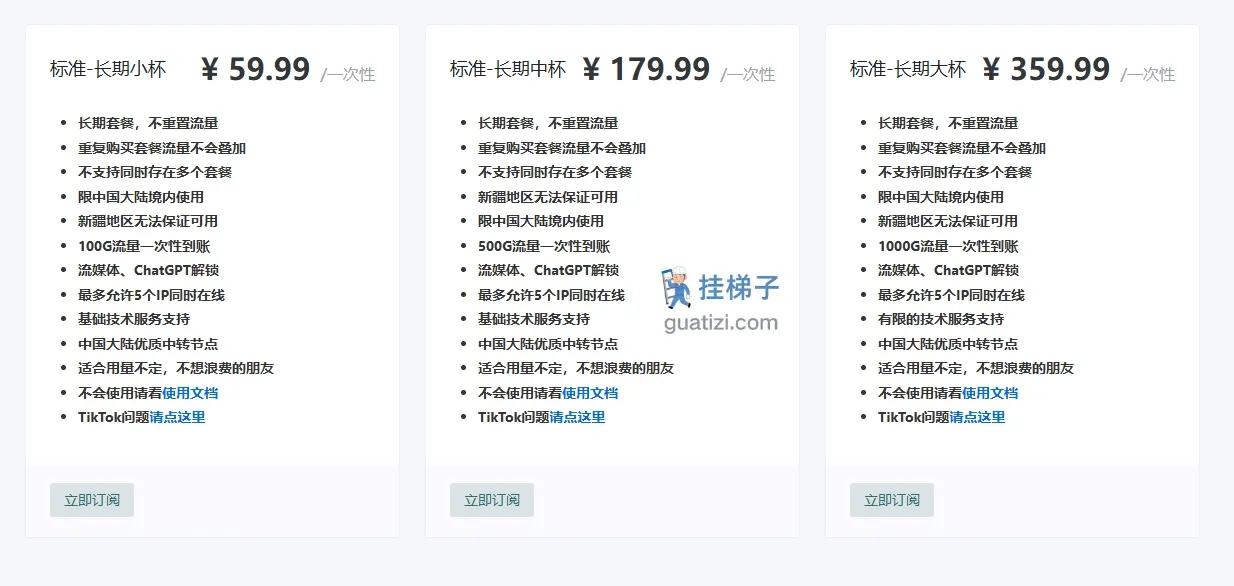 GieGieCloud 按量付费价格 GieGieCloud 按量付费价格